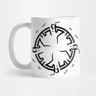 Caden in Cat/Farsi/Arabic Mug